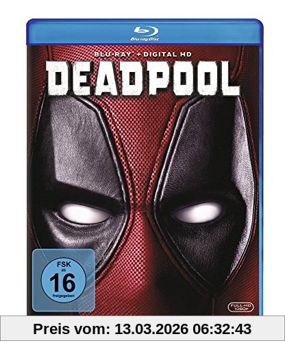 Tim Miller Deadpool [Blu-ray]