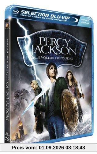 Percy jackson [Blu-ray] [FR Import]