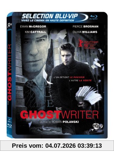 Roman Polanski Ghost Writer [Blu-ray] [Fr Import]
