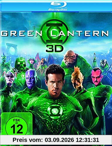 Green Lantern [3D Blu-ray]