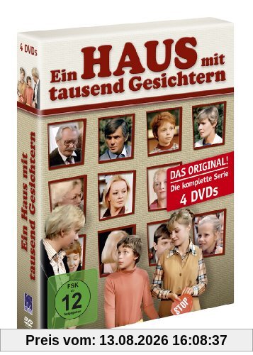 Ein Haus mit tausend Gesichtern - Die komplette Serie [4 DVDs]