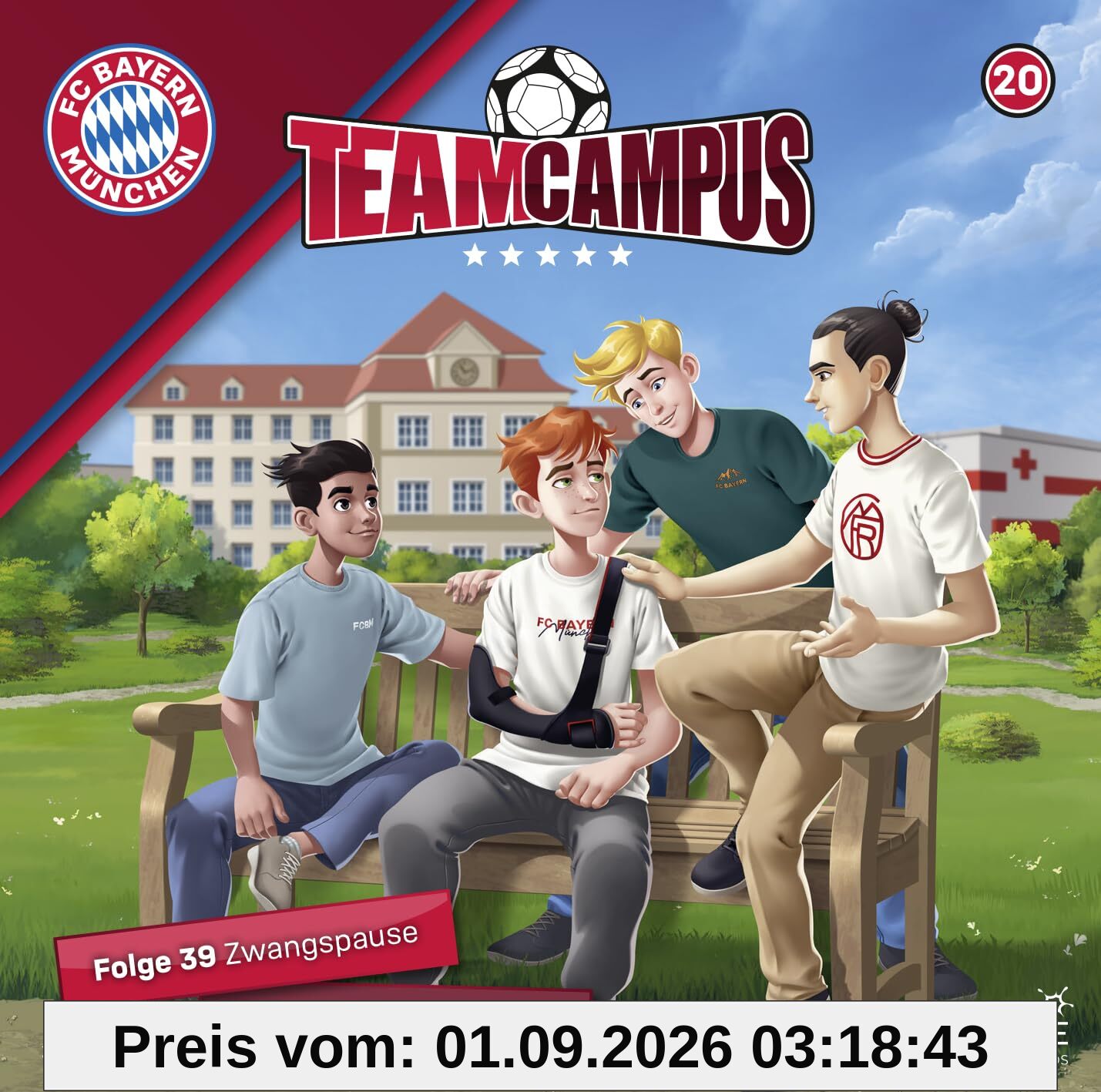 Fc Bayern Team Campus (Fußball) (CD 20)