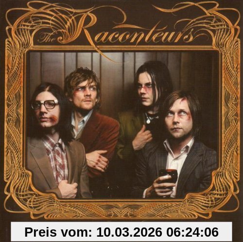 the Raconteurs Broken Boy Soldiers