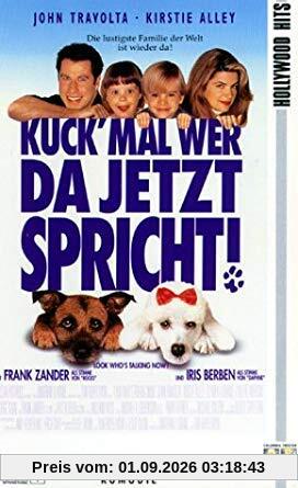 Kuck' mal, wer da jetzt spricht [VHS]