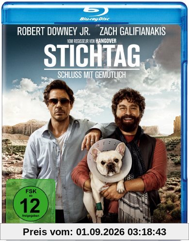 Stichtag [Blu-ray]