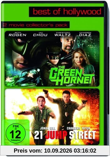 Best of Hollywood - 2 Movie Collector's Pack: The Green Hornet / 21 Jump Street [2 DVDs]