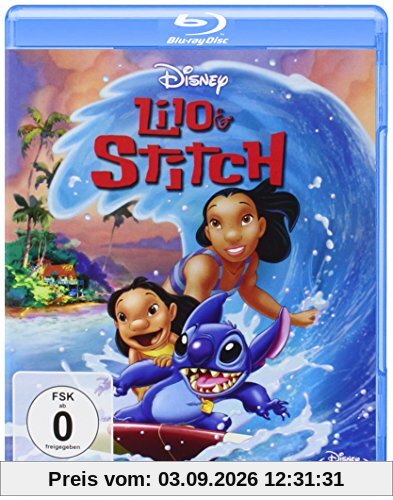 Lilo & Stitch [Blu-ray]