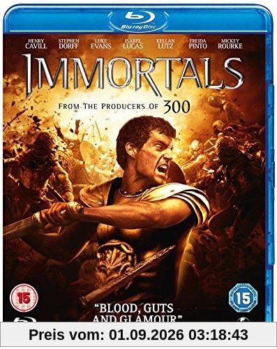 Immortals [Blu-ray]
