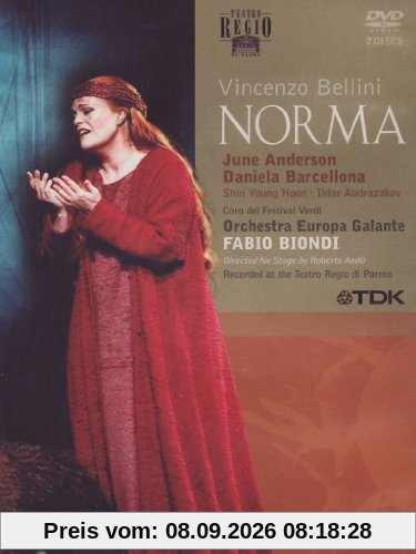 Bellini, Vincenzo - Norma (Teatro Regio di Parma; 2DVDs)