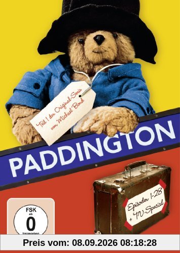 Paddington, Teil 1 der Originalserie von Michael Bond, Episoden 1-28