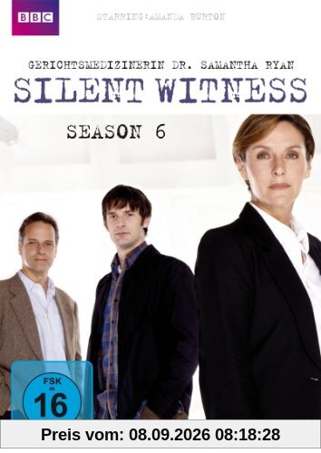 Silent Witness_Gerichtsmedizinerin Dr. Samantha Ryan - Season 6 [4 DVDs]