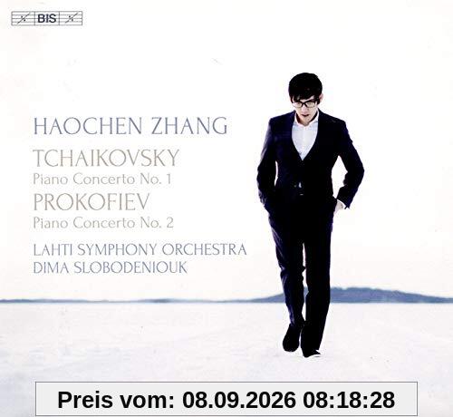 Zhang Spielt Tschaikowsky und Prokofjew