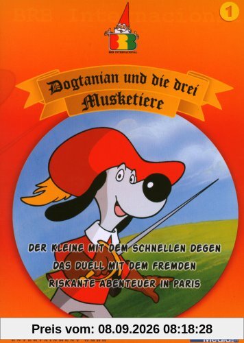 Dogtanian und die drei Musketiere, Vol. 1