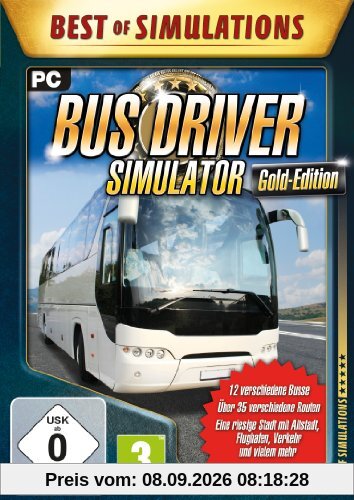 Best of Simulations: Bus - Driver Simulator: Gold - Edition - [PC]