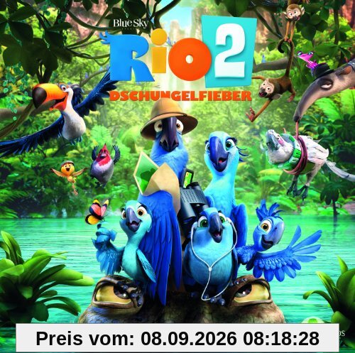Rio 2 - Dschungelfieber - Das Original-Hörspiel zum Kinofilm