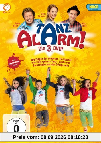 Ki.Ka Tanzalarm - Die 3. DVD