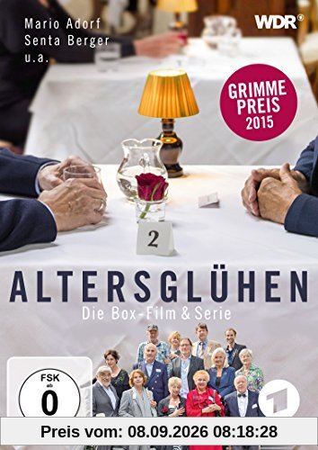 Altersglühen-Speed Dating für Senioren-Film & Serie [3 DVDs]