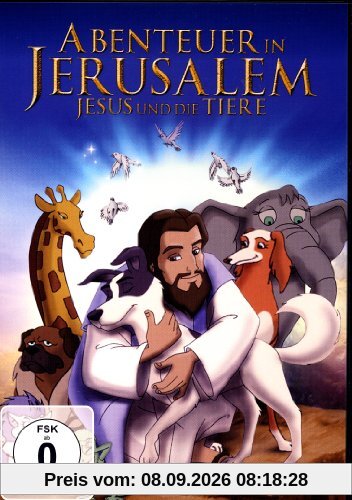 ABENTEUER IN JERUSALEM - Jesus und die Tiere (DVD)