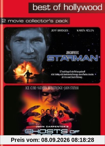Best of Hollywood - 2 Movie Collector's Pack: Starman / Ghosts of Mars (2 DVDs)