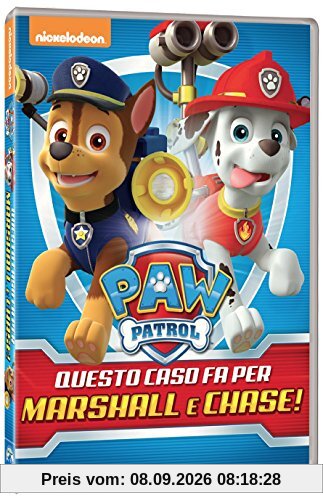 Paw Patrol - Questo Caso Fa Per Marshall & Chase! [IT Import]