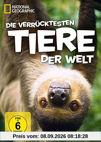 National Geographic - Die verrücktesten Tiere der Welt, Die komplette Serie [3 DVDs]