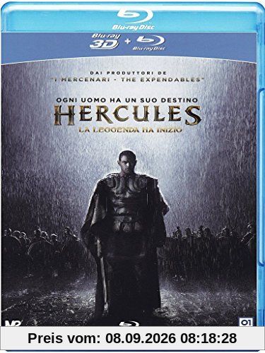 Hercules - La leggenda ha inizio (2D+3D) [3D Blu-ray] [IT Import]