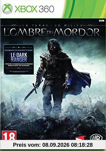 La Terre du Milieu - l'ombre du Mordor