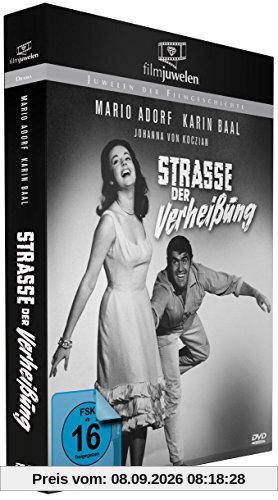 Straße der Verheißung - mit Mario Adorf (Filmjuwelen)