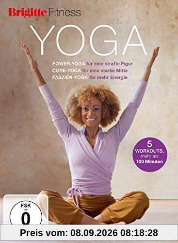 Brigitte Fitness - Yoga: Power-Yoga, Core-Yoga, Faszien-Yoga