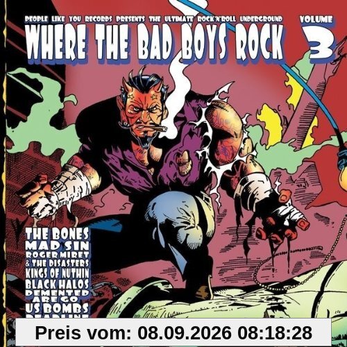 Where the Bad Boys Rock Vol.3