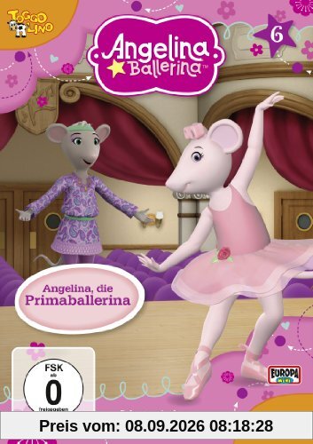 Angelina Ballerina - Angelina, die Primaballerina