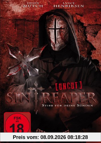 Sin Reaper DVD inkl. Bonusmaterial: Deleted Scenes / Halloween Special: Behind the scenes von und mit Hanno Friedrich / Trailer