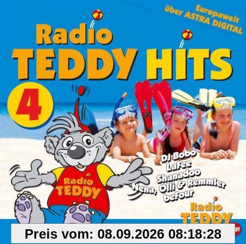 Radio Teddy Hits Vol.4-Sommerhits