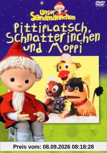 Unser Sandmännchen Folge 7: Pittiplatsch, Schnatterinchen und Moppi
