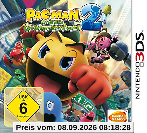 Pac-Man und die Geisterabenteuer 2 [Nintendo 3DS]