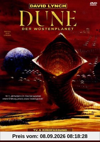Dune - Der Wüstenplanet - 2 DVD Set (TV- und Kinofassung)