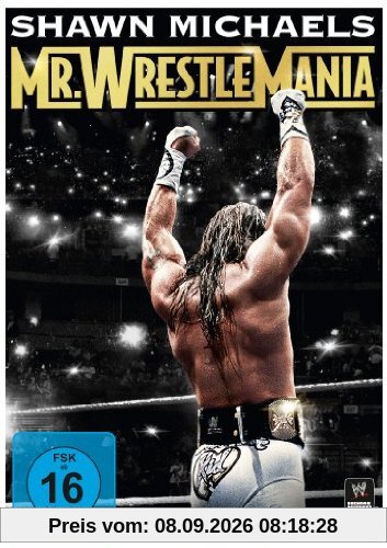 WWE - Shawn Michaels: Mr. Wrestlemania [3 DVDs]