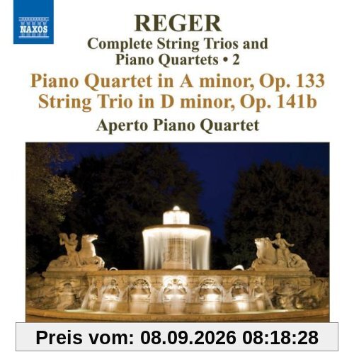 Klavierquartett in a-moll, op. 133 / Streichtrio in d-moll, op. 141b