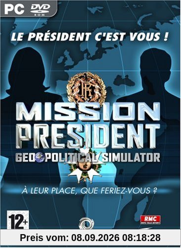 Mission PrÃ©sident GeoPolitical Simulator Version FranÃ§aise [FR Import]