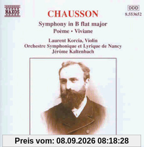 Chausson Poeme für Violine und Orchester