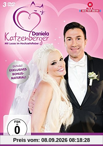 Daniela Katzenberger - Mit Lucas im Hochzeitsfieber [Standard Edition] [3 DVDs]