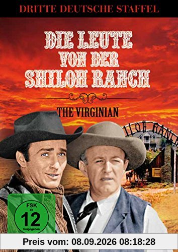 Die Leute von der Shiloh Ranch - Dritte deutsche Staffel [5 DVDs]