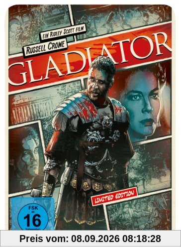 Gladiator - Reel Heroes Edition - Steelbook [Blu-ray]