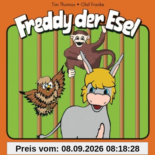 Freddy der Esel im Zoo