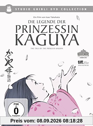 Die Legende der Prinzessin Kaguya [Special Edition] [2 DVDs]