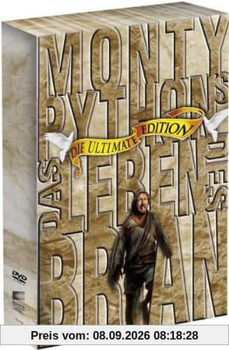 Das Leben des Brian (digital remastered + Soundtrack + Bonus DVD)