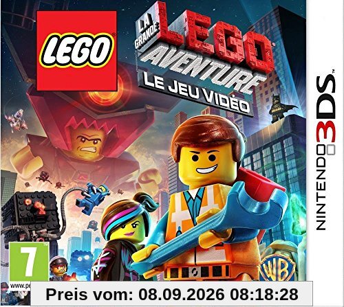LEGO MOVIE THE VIDEOGAME 3DS FR