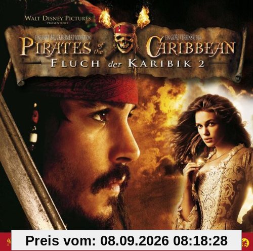 Fluch der Karibik 2. CD . Das Original-Hörspiel zum Film