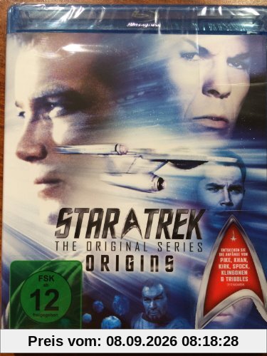 Star Trek The Original Series Origins Blu Ray