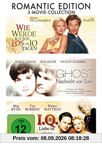Ghost - Wie werde ich in los .. in 10 Tagen - I.Q. - 3DVD Box